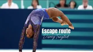 Gymnastics floor music - Escape Route from “tangled”