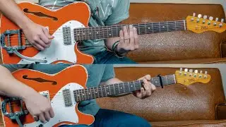 Graves Into Gardens // Elevation (feat. Brandon Lake) // Electric Guitar // Key of B Major