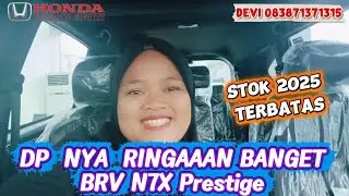 DP RINGAN BANGET HONDA BRV PRESTIGE -BELI MOBIL DAPAT MOBIL BRIO 