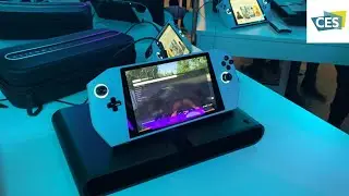 (CES 2020) Dell Alienware Concept UFO Hands-on!
