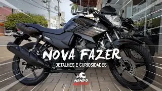 NOVA FAZER 150 2022 PRETA // DETALHES + CURIOSIDADES ⚫🔥⚫