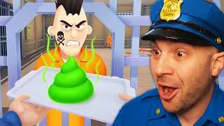 I Became an EVIL PRISON GUARD!