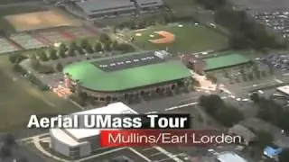 Aerial Tour Of UMass Athletic Facilities
