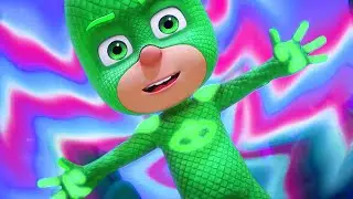 Pyjamashj&auml;ltarna - Superstorlek - PJ Masks P&aring; Svenska - Barns&aring;nger