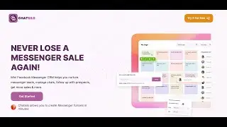 Chatsilo Review | Chatsilo Lifetime Deal - The Best Facebook Messenger CRM & Productivity