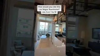 Toll Brothers Las Vegas Townhome For sale in Summerlin