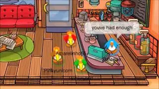 Club Penguin- Waddle On Series (Episode #1)