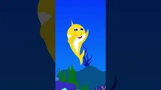 Peekaboo! Baby Shark | Part 4 | Little Fish Tales | #babyshark #shorts #fish