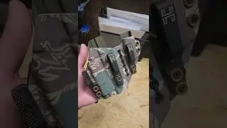 Making a kydex holster in ONE step! #kydex #holster #handmade #custom #firearms