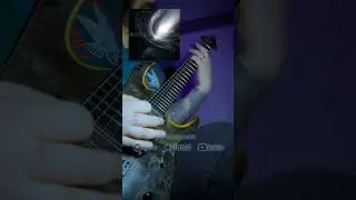 SPIRITBOX Style Djent GROOVE in Drop D#  LOW TUNED GUITAR