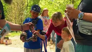 HAWK: Earth Day 2024 at Squirrel Lake Park