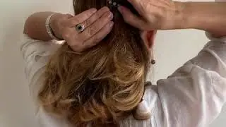 Peineta Swarovski - DECAP