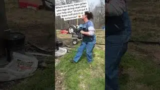 Where my rage spring cleaning farm girls at?#farm #springclean #marriagehumor  #youtubeshorts