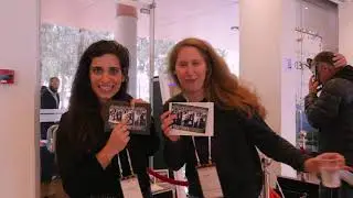 Memory Mirror at a Student Event