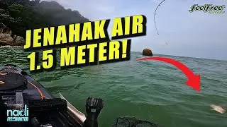 MENANG Tanpa Sengaja Dalam RIBUT! | Event LIKFC| Kayak Fishing ZERO to HERO! v130