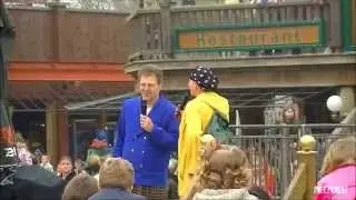 Ernst Bobbie En De Rest - Seizoenopening Slagharen 2014 Deel 2