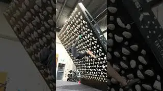 Just a day v8 @ 40&deg; || KILTERBOARD CLIMBING