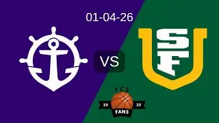 Portland vs. San Francisco NCAA Men's Basketball Extended Highlights - 01-04-26