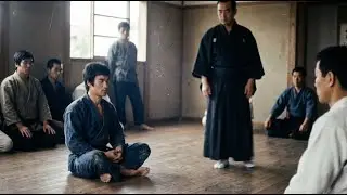 Bruce Lee Was Meditating When a Samurai Challenged Him — What Happened Next Changed History