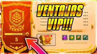 05 VIP VENTAJAS  (MEMBRESIA) -- CALL OF DRAGONS ESPAÑOL