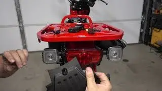 Denali B6 Brake Light on CT125 Full Install