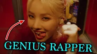 WHY Soyeon is an absolute GENIUS RAPPER. *PROOF*
