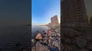 🌄 HDRI Sunrise Rocky Shoreline &ndash; Ultra Realistic 8K Lighting for 3D Renders