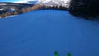 Skiing Pila Italy! Red Run 2 - Du Bois (Renato Rosa)