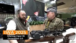 IWA 2025: Nachgelegt &ndash; mehr Details zum neuen Nitehog Viper 35 Gen 2 W&auml;rmebildvorsatzger&auml;t