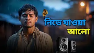 নিভে যাওয়া আলো | Heart Touching Sad Bengali Song | Emotional Baul Gaan 2025