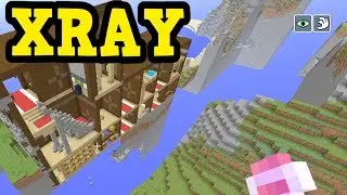 Minecraft Xbox 360 / PS3 - TU58 Breaking Minecraft Xray