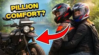 Should You Buy Yezdi Adventure If You Ride With a Pillion?