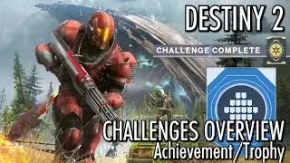 Destiny 2 - Challenges Overview (Bounties) - Challenge Accepted Achievement/Trophy (Ikora)