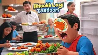 Bhookh Lagi Tandoori &ndash; The Ultimate Funny Food Anthem! 🍗😂 | Viral Comedy Song