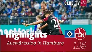 SIEG IM VOLKSPARK! 💪🥳 | ClubFrauen Highlights | Hamburger SV - 1. FC N&uuml;rnberg 1:2