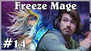 Hearthstone GvG: Hyped's Giant Freeze Mage vs Zoo Warlock Game 14