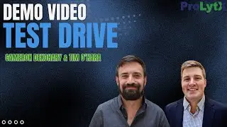 Test Drive Demo Video - ProLytX