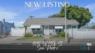Charming San Pedro Home For Sale in Vista Del Oro | 1414 W 13th Street
