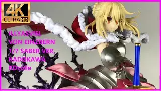 Illyasviel von Einzbern KDcolle 1/7 Saber Altria Ver. (Kadokawa) Unboxing