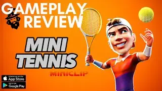 Mini Tennis Clash & Smash Gameplay - Miniclip - Review - First Impressions