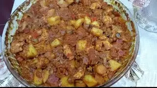 اطيب صدور الدجاج مع الخضار والفطر 🍗