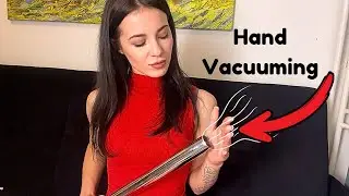 Vacuum Cleaner Sound - Hand Vacuuming | Super Relaxing ASMR 3H