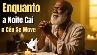 🔥Enquanto a Noite Cai, o C&eacute;u Se Move 🕊️ | Blues Gospel | Blues Crist&atilde;o | Louvor Blues Profundo ☀️