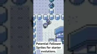 Potential follower sprites for Pokemon Yellow 97+ Rom Hack