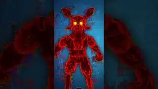 Анимация Системногоошибка Кошмар Фокси из FNAF AR Animation System Error Nightmare Foxy from FNAF AR