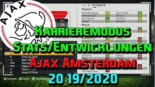 FIFA 15 Karrieremodus | Ajax Amsterdam (2019/2020) UPDATE - Stats und Entwicklung !