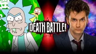 Rick S&aacute;nchez vs El Doctor | DEATH BATTLE! sub espa&ntilde;ol (Rick and Morty vs Doctor Who)