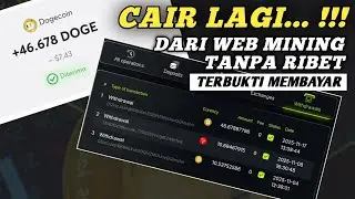 UPDATE !! WEBSITE MINING TERCEPAT? | WEXON MINING | TERBUKTI MEMBAYAR