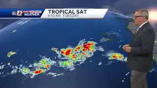 Tropical wave could become a tropical depression by the weekend