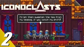 Iconoclasts - Walkthrough Part 2: Settlement 17  (No Commentary)